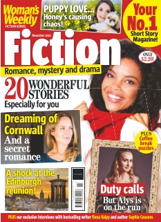 Jaquette Woman Weekly  Fiction Series