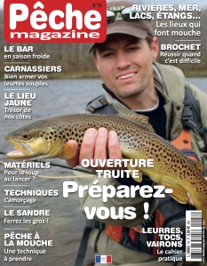 Jaquette Pêche Magazine