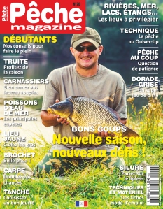 Couverture de Pêche Magazine