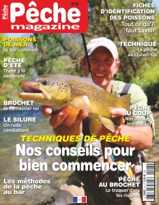 Jaquette Pêche Magazine