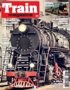 Jaquette Train Magazine