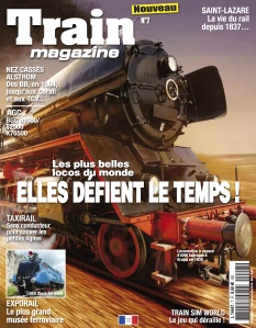Jaquette Train Magazine