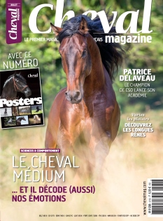 Jaquette Cheval Magazine