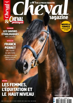 Jaquette Cheval Magazine
