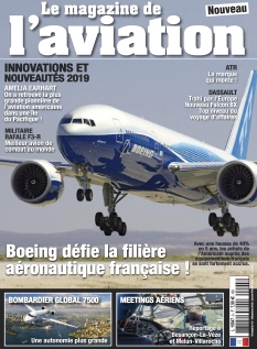 Couverture de Le Magazine de l'Aviation