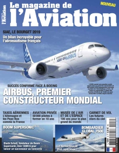 Jaquette Le Magazine de l'Aviation