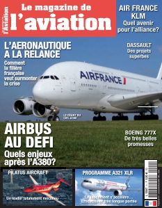 Jaquette Le Magazine de l'Aviation