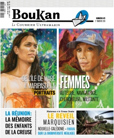 Jaquette Boukan Le Courrier Ultramarin