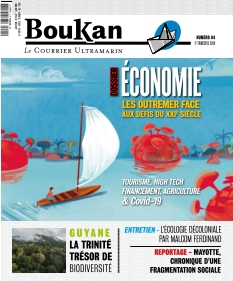 Couverture de Boukan Le Courrier Ultramarin