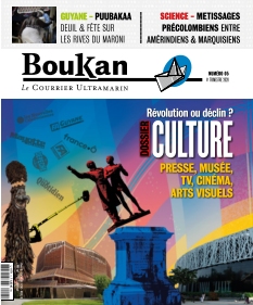 Couverture de Boukan Le Courrier Ultramarin