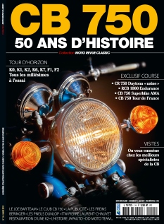 Jaquette Moto Revue Classic Hors Série Collection