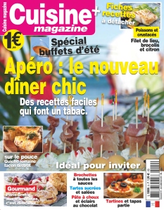 Couverture de Cuisine Magazine