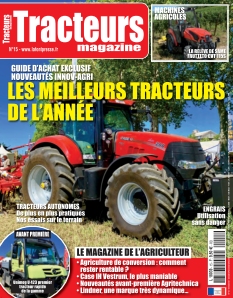 Couverture de Tracteurs Magazine