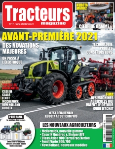 Jaquette Tracteurs Magazine