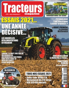 Jaquette Tracteurs Magazine