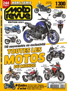 Couverture de Moto Revue Hors-Série Essais