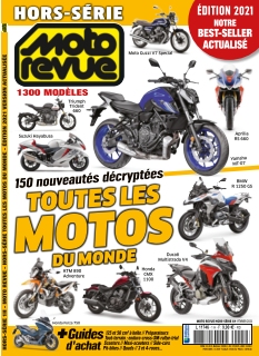 Couverture de Moto Revue Hors-Série Essais