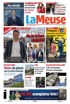 Couverture de La Meuse édition Verviers