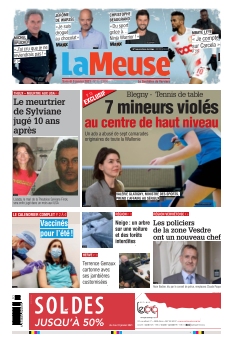 Jaquette La Meuse édition Verviers