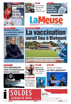La Meuse édition Verviers