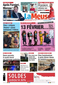 La Meuse édition Verviers