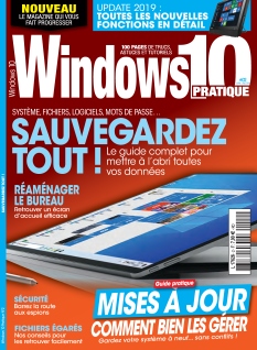 Jaquette Windows 10 Pratique