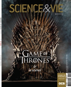 Jaquette Science & Vie Hors-Série Game of Thrones