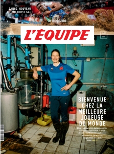 Jaquette Le magazine L'Équipe