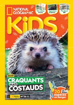 Jaquette National Geographic Kids