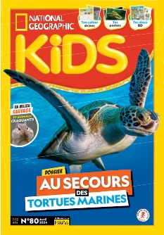 Jaquette National Geographic Kids