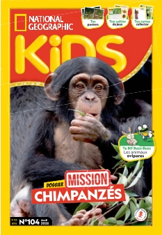 Jaquette National Geographic Kids