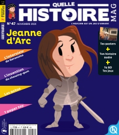 Jaquette Quelle Histoire Mag