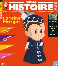 Jaquette Quelle Histoire Mag