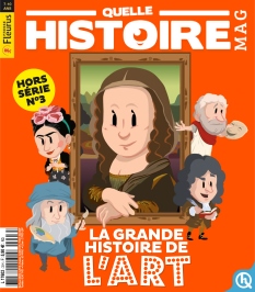 Jaquette Quelle Histoire Mag Hors Série