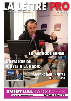 Jaquette La Lettre Pro de la Radio et des Médias