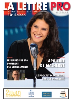Jaquette La Lettre Pro de la Radio et des Médias