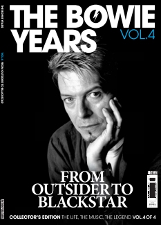 Couverture de The Bowie Years