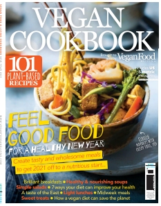Jaquette Vegan Food & Living Cookbook