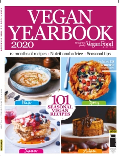 Jaquette Vegan Food & Living Yearbook
