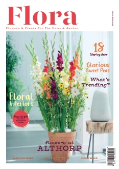 Jaquette Flora Magazine