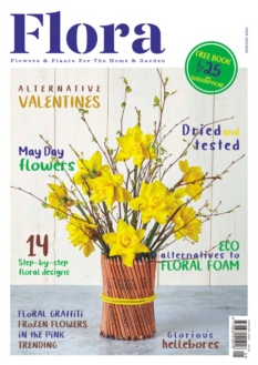 Jaquette Flora Magazine
