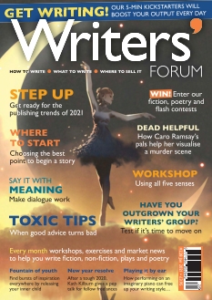 Jaquette Writers Forum