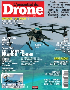 Jaquette L'Essentiel du Drone