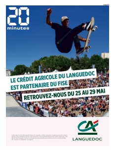 Couverture de 20 Minutes Montpellier-Languedoc