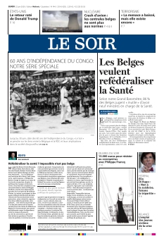 Le Soir édition Wallonie