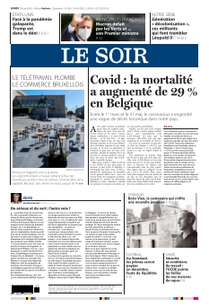 Le Soir édition Wallonie