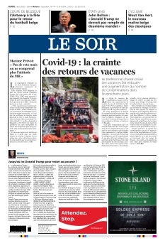 Le Soir édition Wallonie