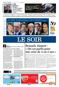 Le Soir édition Wallonie