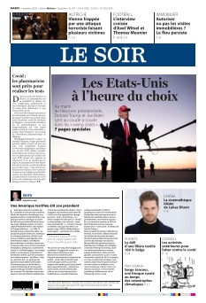 Le Soir édition Wallonie