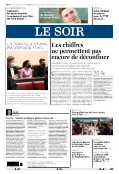 Le Soir édition Wallonie